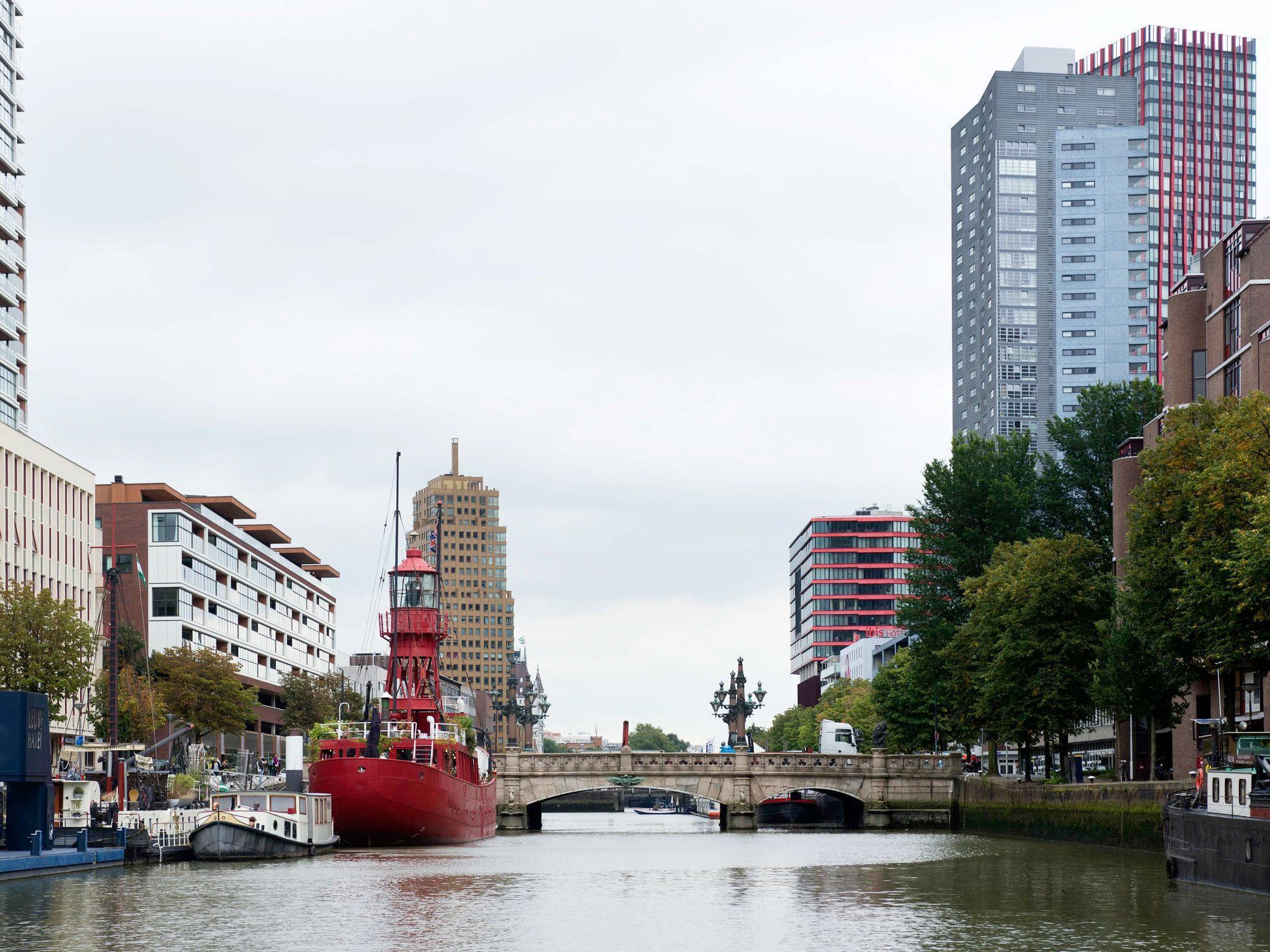 Ibis Rotterdam City Centre Luaran gambar